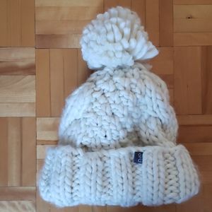 ORB Oversized knitted winter hat / tuque / beanie